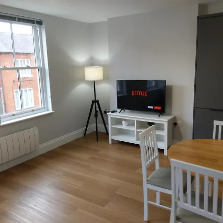 27 High Street Apartments Husbands Bosworth Extérieur photo