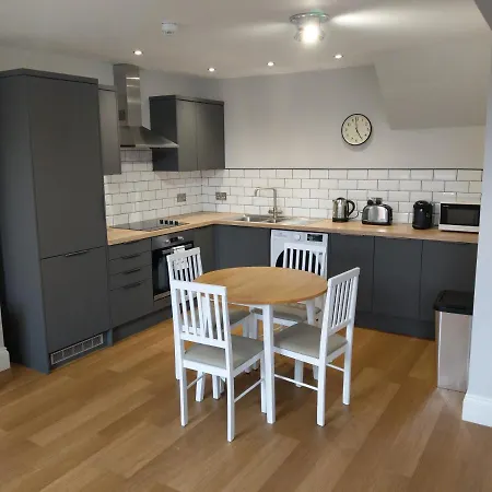 27 High Street Apartments Husbands Bosworth Extérieur photo